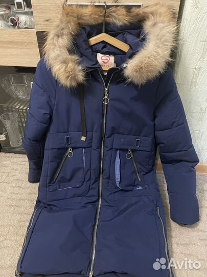 Пуховик зимний