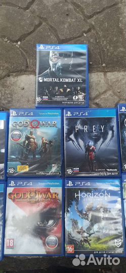 Диски на ps4