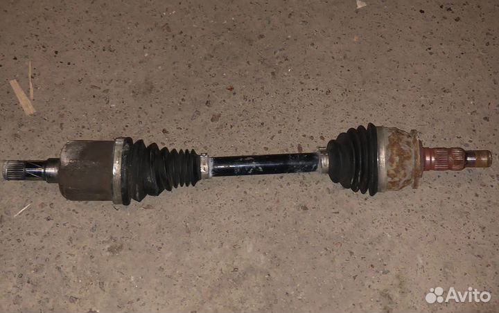 Привод передний левый Opel Astra J GTC 1.4T