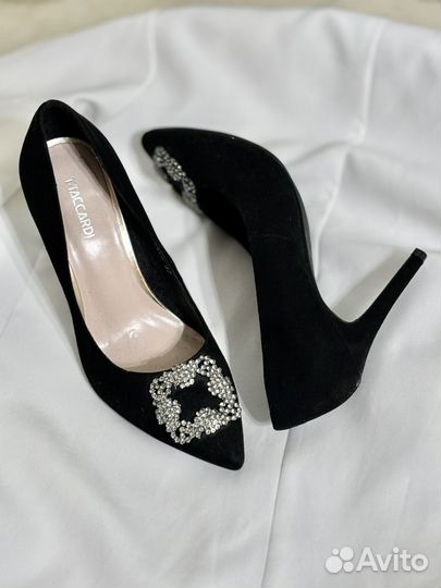 Шикарные вечерние туфли