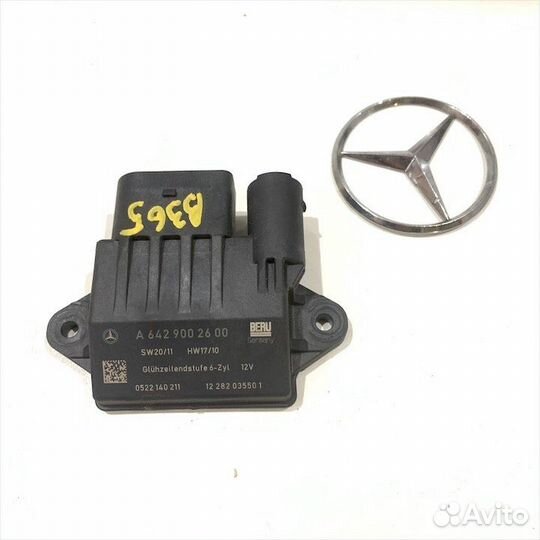 Блок свечей накала Мерседес om 652