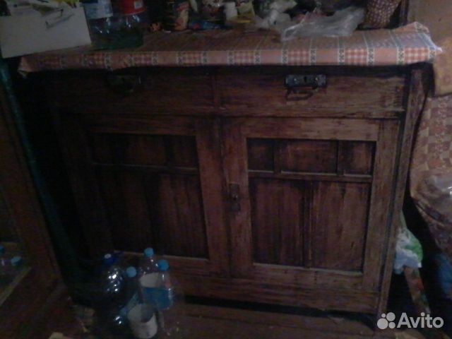 Шкаф-буфет довоенный