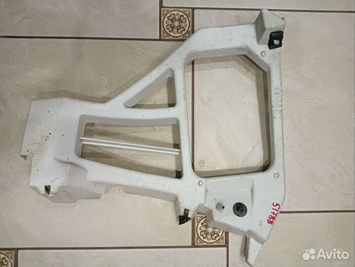 Кронштейн заднего бампера на ford focus 2 хетчбэк