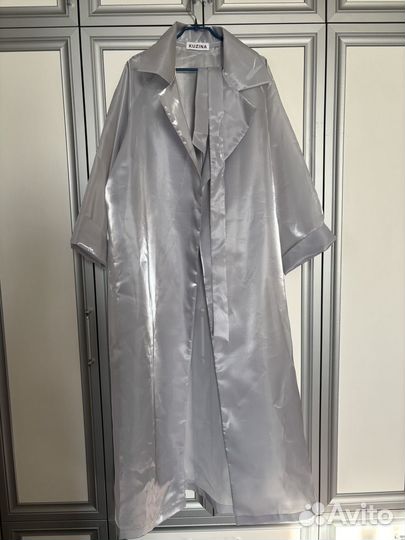 Плащ летний вечерний