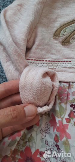 Платье для девочки 74 80