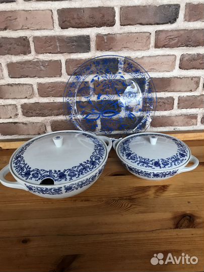 Porzellanfabrik Gareis, Kühnl & Co (GKC), супница