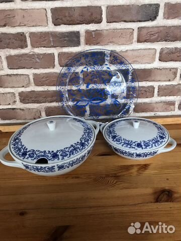 Porzellanfabrik Gareis, Kühnl & Co (GKC), супница