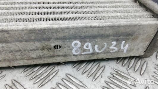 Радиатор интеркуллера BMW 3 E46 (89U34KC01)