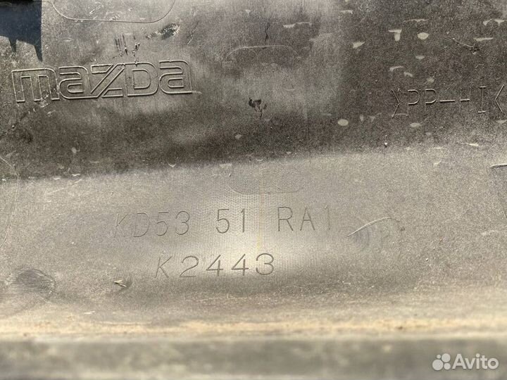 Накладка передней правой двери Mazda CX5