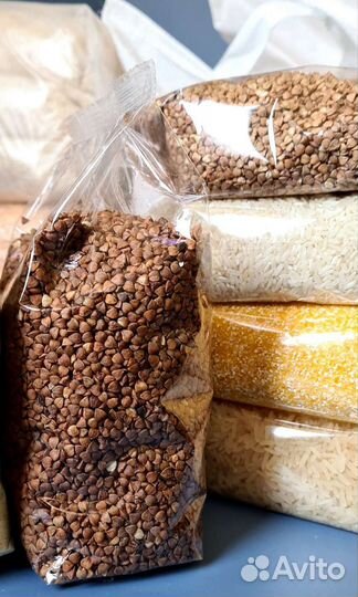 Фасовка сыпучих продуктов