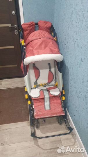 Санки коляска