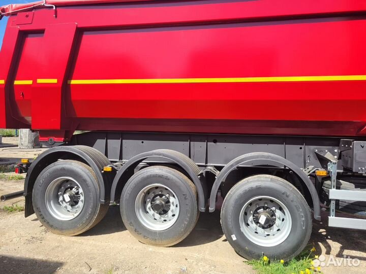 Полуприцеп самосвальный Нефаз 9509-216-30, 2023