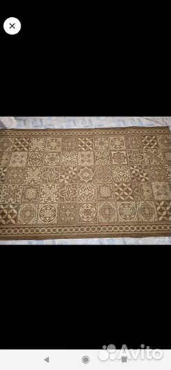 Ковер циновка бу