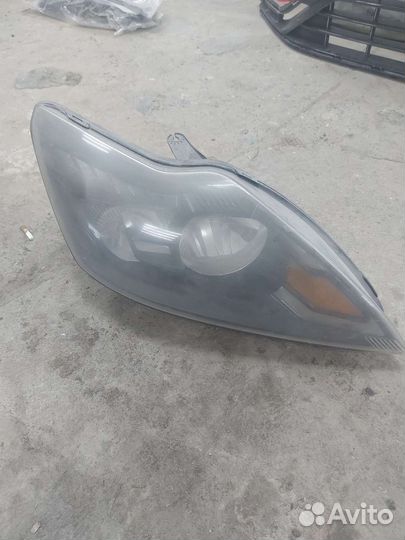 Фары на ford focus 2 рестайлинг