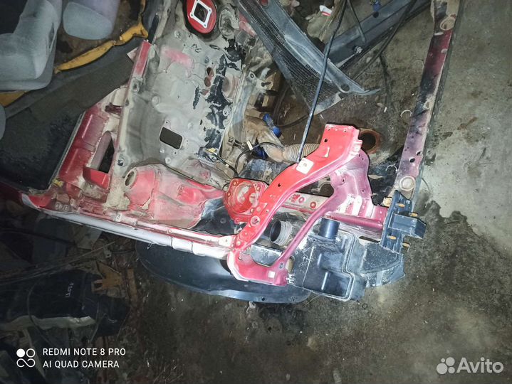 Передняя часть Chevrolet Lacetti J200