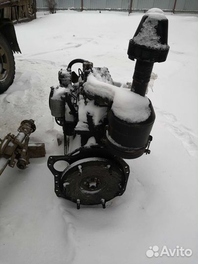 Двигатель от трактора бу