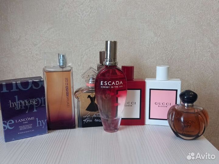 Туалетная вода мужская и женская