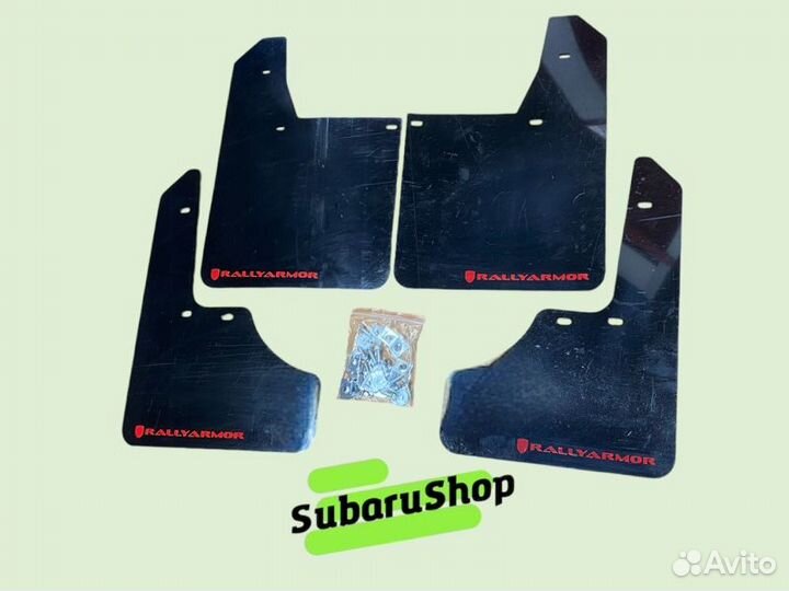 Брызговики rally armor Subaru Impreza Wrx Sti GC8