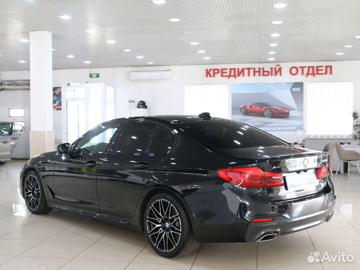 BMW 5 серия 2.0 AT, 2020, 47 000 км