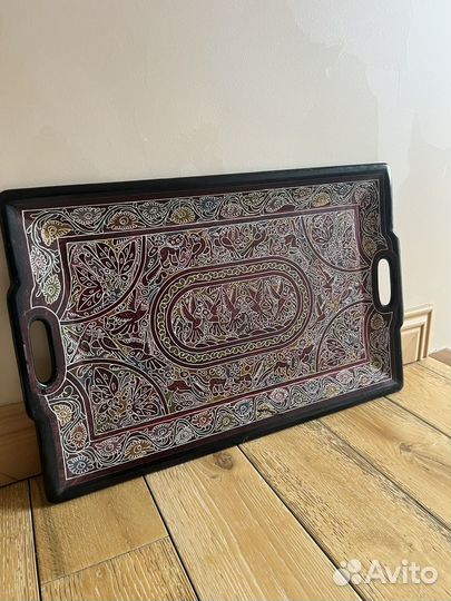 Поднос ручеой работы Мескика