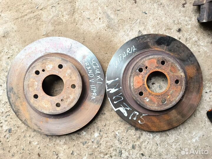 Диски тормозные Suzuki Grand Vitara 2008 г