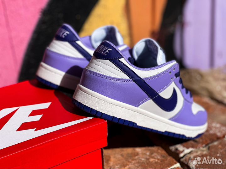 Nike Dunk Low Bluberry