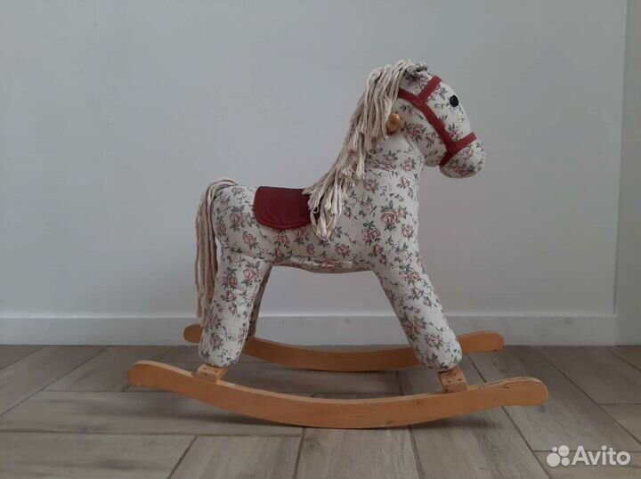 Игрушка Качалка Лошадка Baby Go