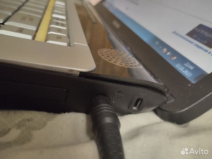 Ноутбук toshiba satellite A200-1gh