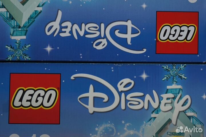 Новые наборы Lego Disney Frozen. Холодное Сердце