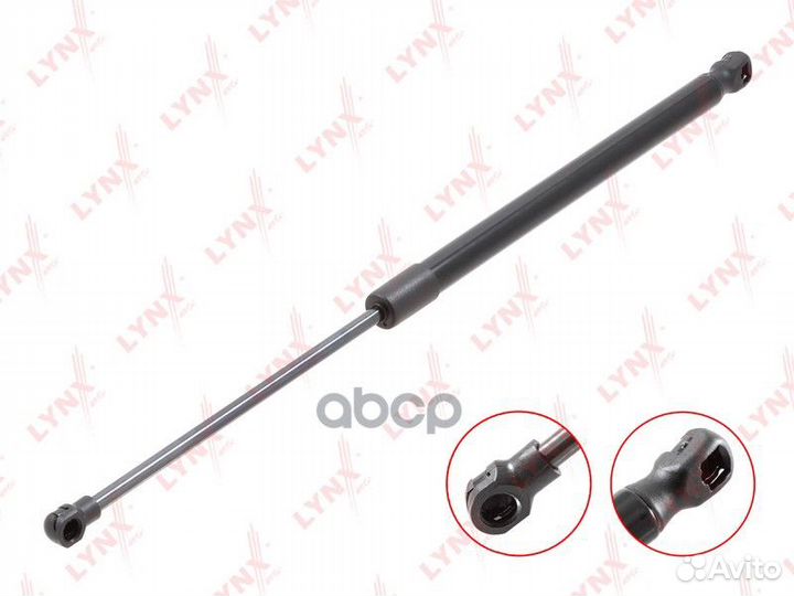 Амортизатор крышки багажника зад VW Polo 01