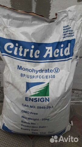 Лимонная кислота