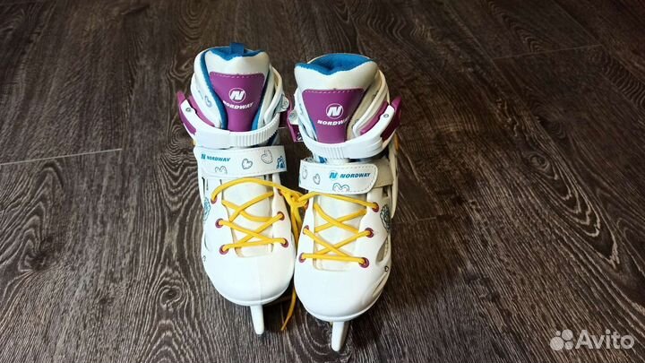 Коньки зимние р. 30-33