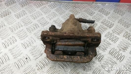 Суппорт тормозной задний левый nissan qashqai J10