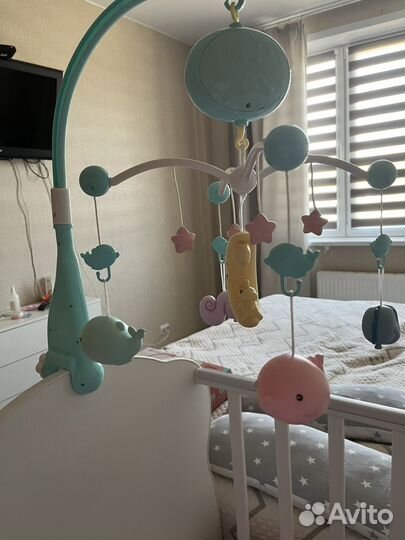 Мобиль детский музыкальный