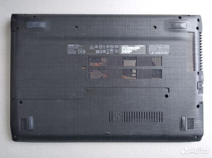 Игровой ноутбук Acer E5-575