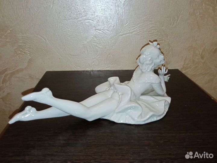 Статуэтка Балерина, фарфор Wallendorfer