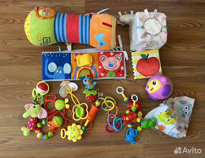 Развивающие Игрушки для малышей пакетом