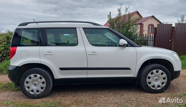 Skoda Yeti 1.8 AMT, 2012, 139 000 км