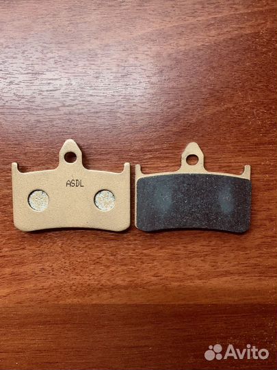 Тормозные колодки передние honda мото