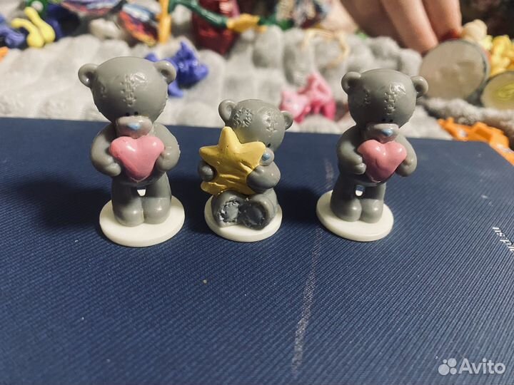 Игрушки из киндера