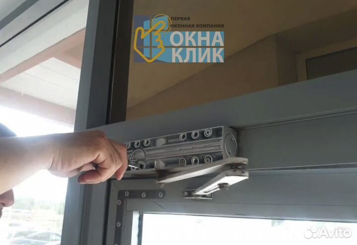 Ремонт пластиковых окон и дверей