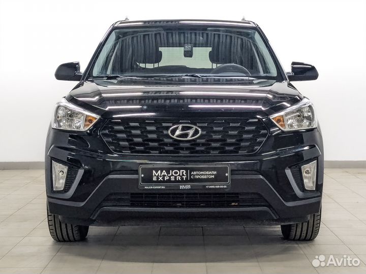 Hyundai Creta 1.6 AT, 2021, 86 756 км