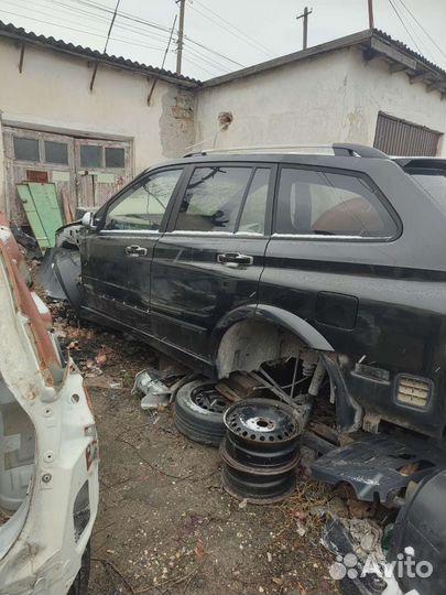 Запчасти ssang yong kyron actyon