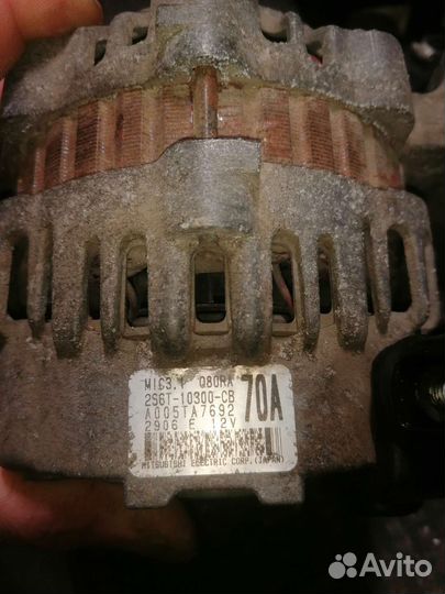 Генератор ford fusion