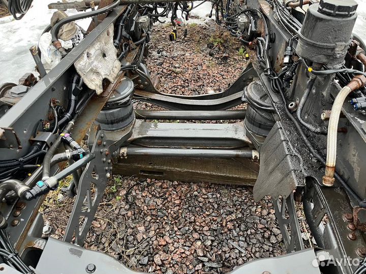 Мост передний на воздухе volvo FH4 в сборе