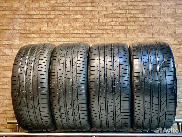 Pirelli P Zero 285/40 R21 и 315/35 R21