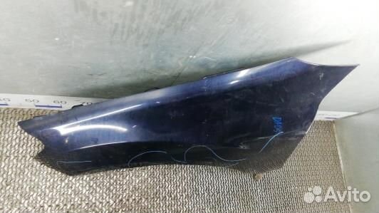 Крыло переднее левое mercedes benz M-class W164 (D