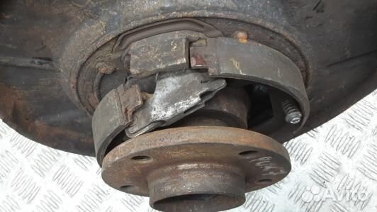 Ступица задняя правая BMW X5 E53 (PUK07NX01)