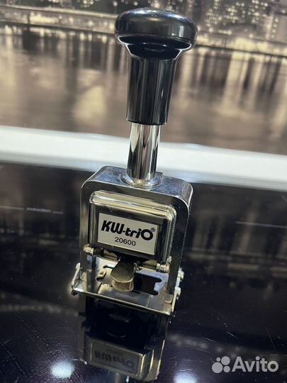 Нумератор шестиразрядный KW-triO 20600, б/у