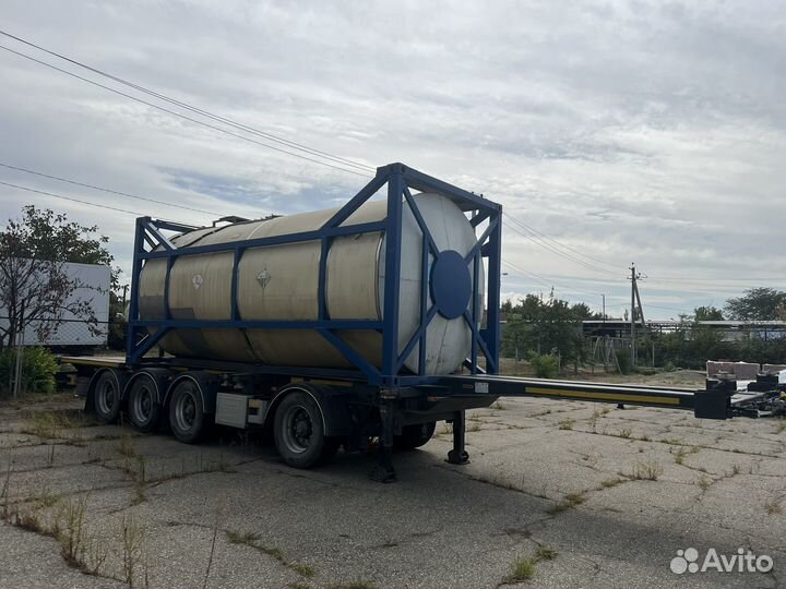 Полуприцеп контейнеровоз Тонар 9989, 2021